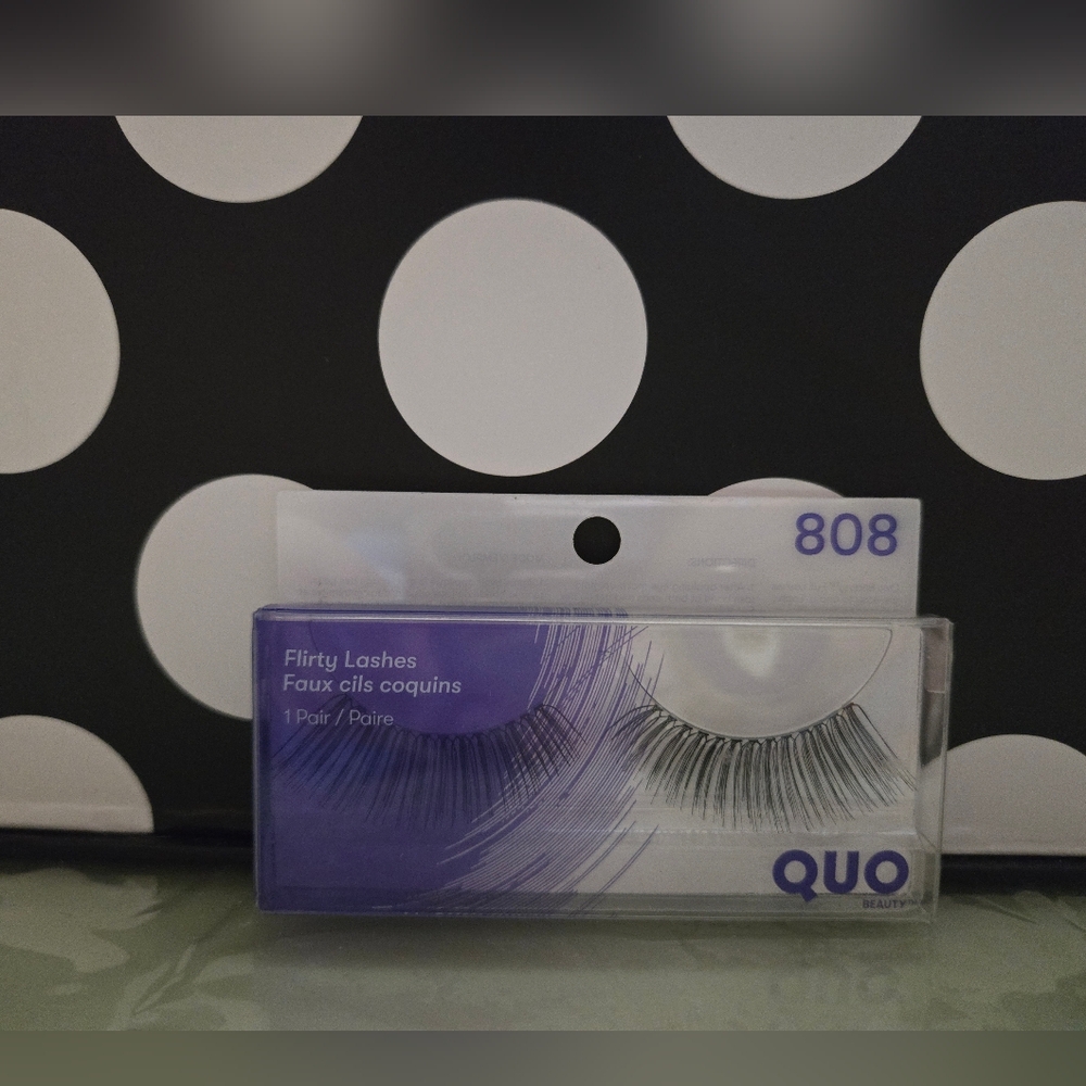 5/$25✨️Quo Lashes✨️